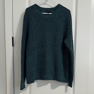 Banana Republic Blue Knit Pullover